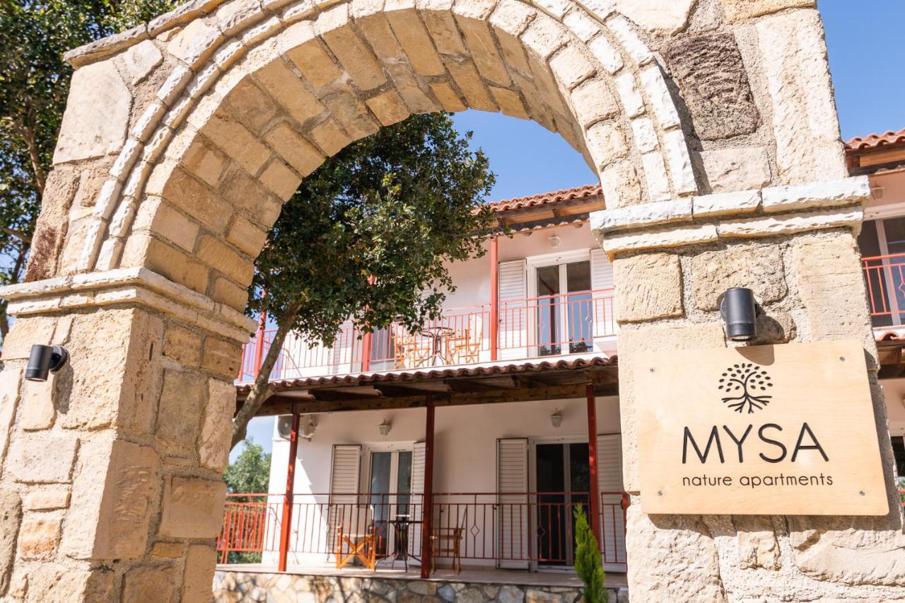 Mysa Nature Apartments トラガキオン エクステリア 写真